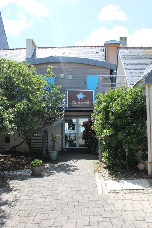 Hotel Le Poisson D'Avril Guilvinec Exterior foto